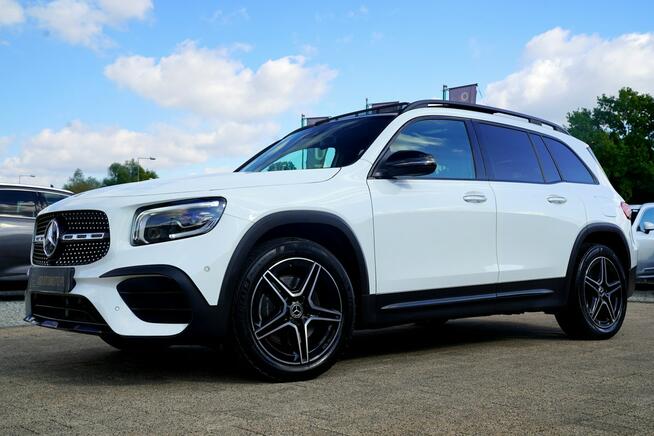 Mercedes GLB FUL LED skóra PANORAMA kamera grzane fotele nawi 4X4 AMG 7 FOTELI max