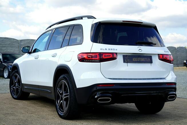 Mercedes GLB FUL LED skóra PANORAMA kamera grzane fotele nawi 4X4 AMG 7 FOTELI max