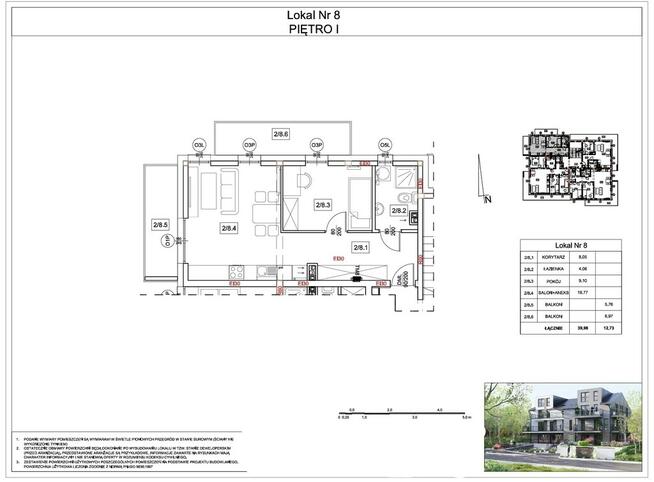 2-POKOJOWY APARTAMENT