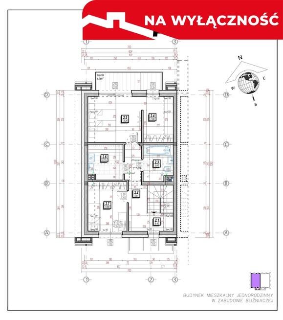Dom w Tarnowie z tarasem i ogrodem