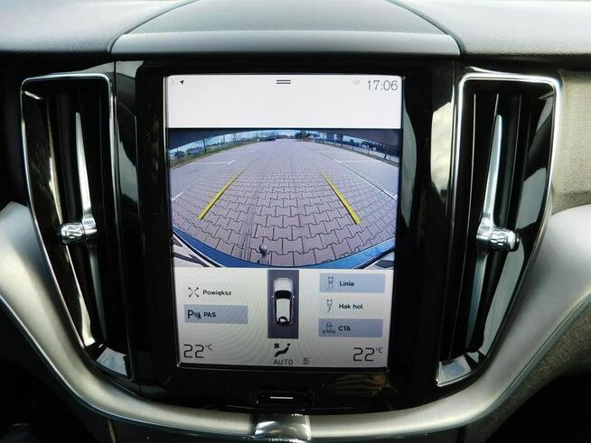 Volvo XC 60 z Gwarancją_Skóra Fotele Comforty_Kamera_HAK_Model=2020r