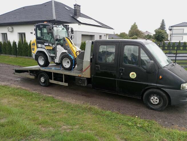 Usługa transportowa, laweta, autolaweta