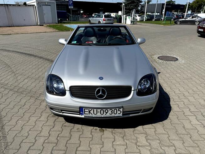 Mercedes-Benz SLK 230 - Zadbany Egzemplarz, Metalowy dach