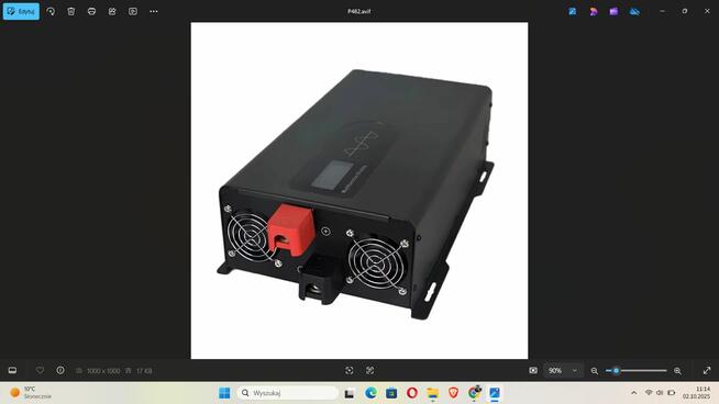 Falowniki Anenji Easun Ładowarka PV przetwornica 48v 6kw