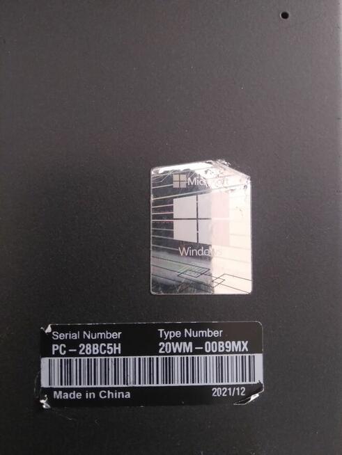 Laptop Lenovo ThinkPad T14s Gen 2, SSD 512 GB, Ram 16 GB