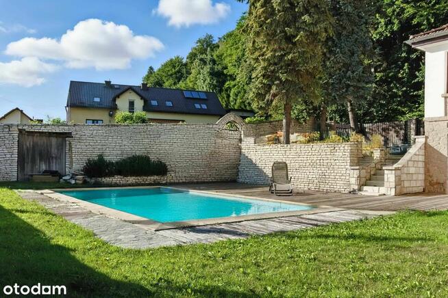 Stylowa rezydencja z widokiem, basenem - 25 km od Krakowa