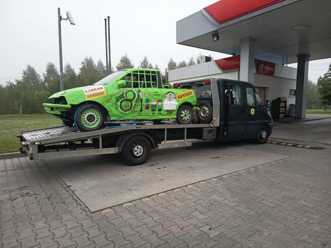 Usługa transportowa, laweta, autolaweta