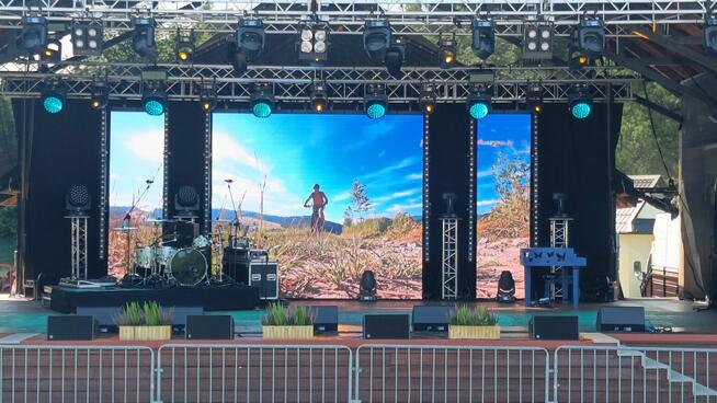 Wynajem Telebim zewnętrzny, ekran LED dowolny wymiar