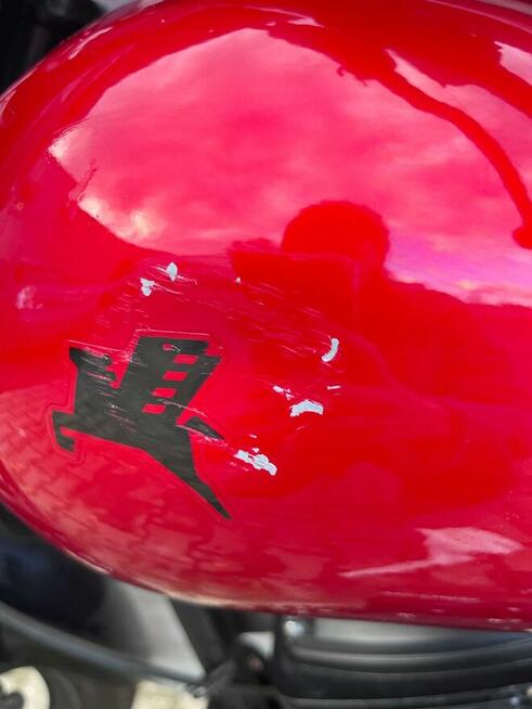 Motocykl Romet SK125