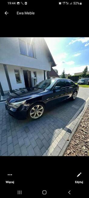 Piękne BMW E60 2003 rok