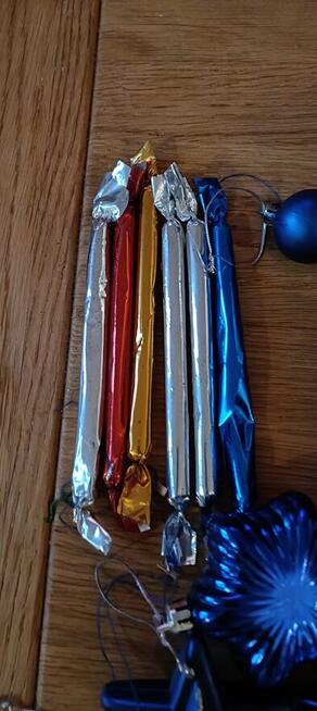 Piękne stare bombki kolekcja PRL