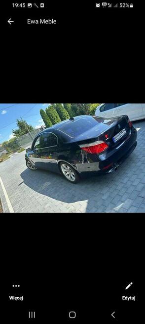 Piękne BMW E60 2003 rok