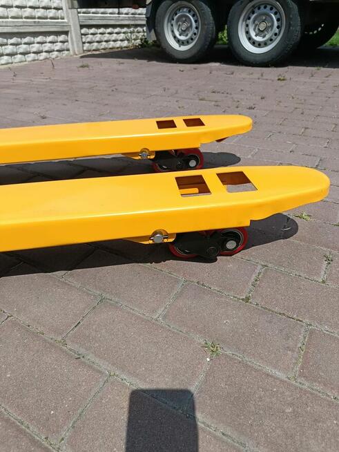 wózek paletowy NOWY, paleciak MANGUST