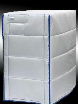 Kaptury termoizolacyjne – 60 sztuk (30 nowych, 30 używanych)