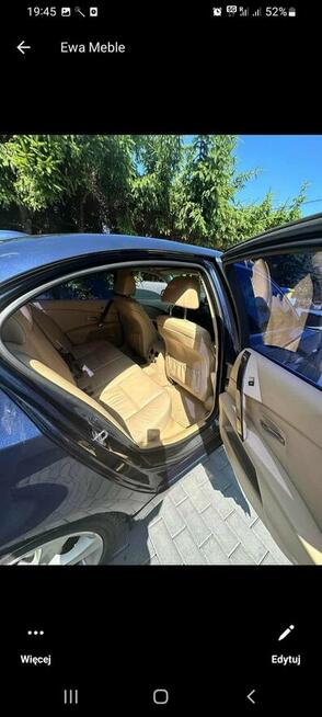 Piękne BMW E60 2003 rok