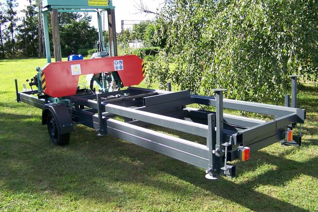 Trak Taśmowy mobilny Poziomy na falowniku 7,5 KW 9m