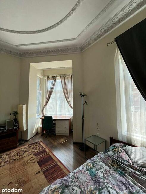 ulica Miernicza, przestronne mieszkanie w kamienicy