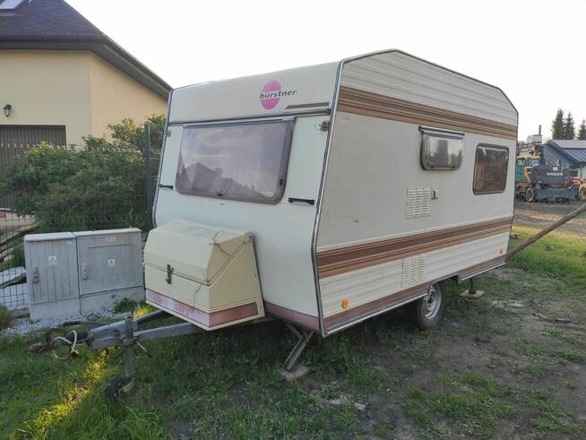Sprzedam przyczepkę kempingową Burstner
