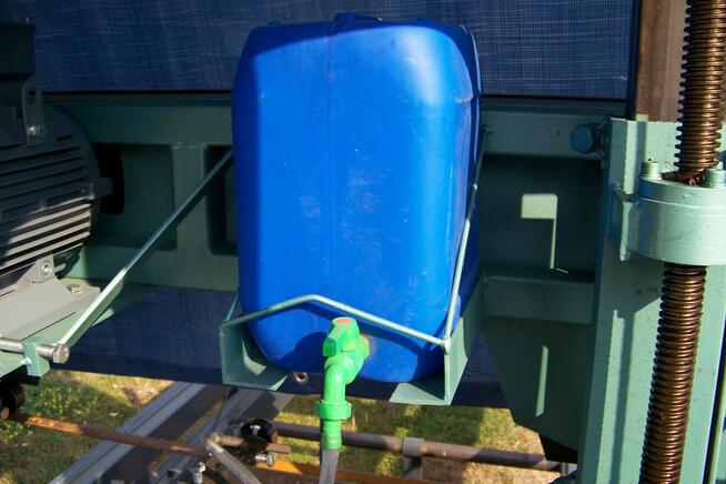 Trak Taśmowy mobilny Poziomy na falowniku 7,5 KW 9m