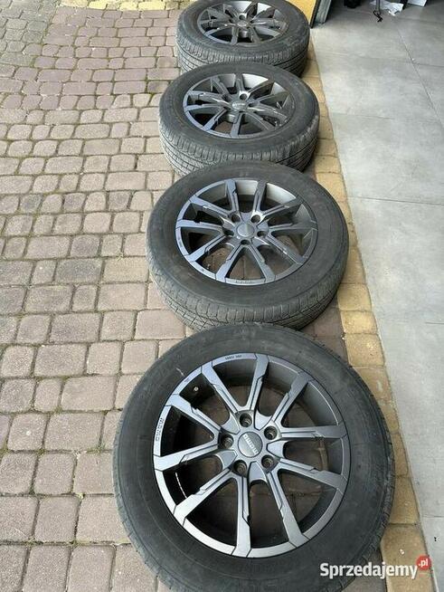 Koła felgi MOMO Quantum Evo Anthracite 225/60/17