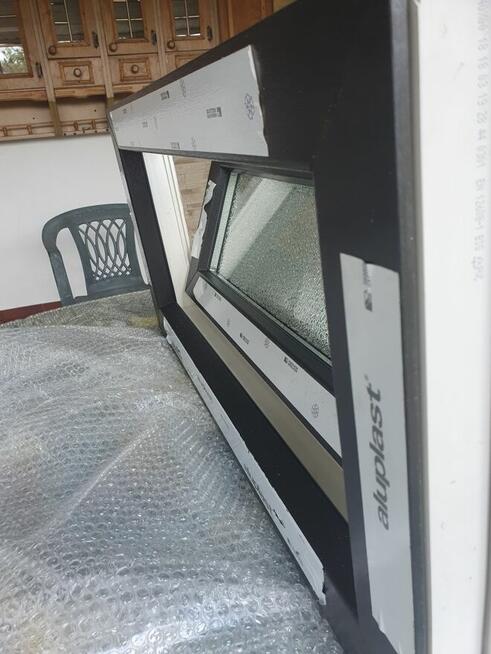 OKNO PCV alumplast 800 x 400 x 86 mm