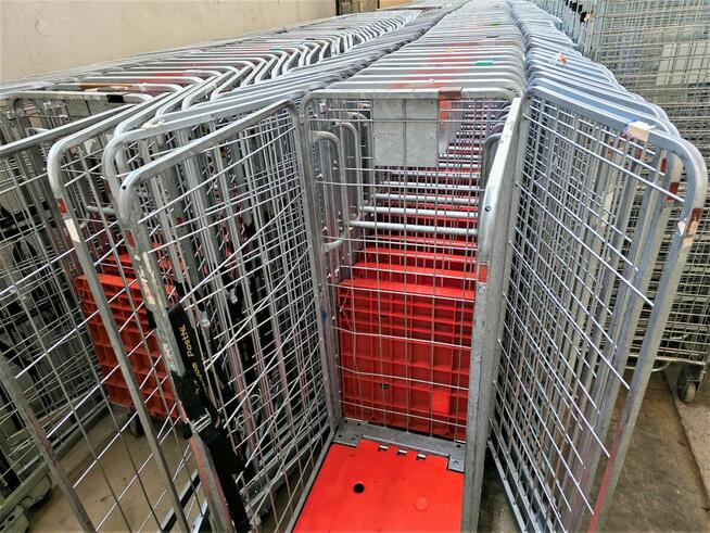 Pojemnik Kosz Kuweta Skrzynka Metalowy Aluminiowy Magazynowy