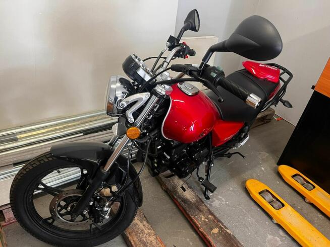 Motocykl Romet SK125