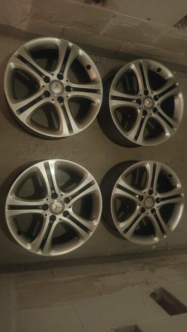 Oryginalne felgi Mercedes 17 cali – 5x112, Klasa A/B/CLA/GLA