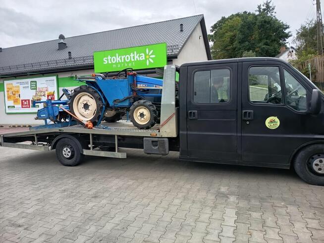 Usługa transportowa, laweta, autolaweta