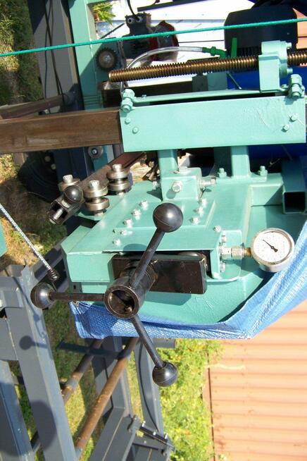 Trak Taśmowy mobilny Poziomy na falowniku 7,5 KW 9m