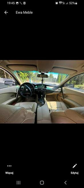 Piękne BMW E60 2003 rok