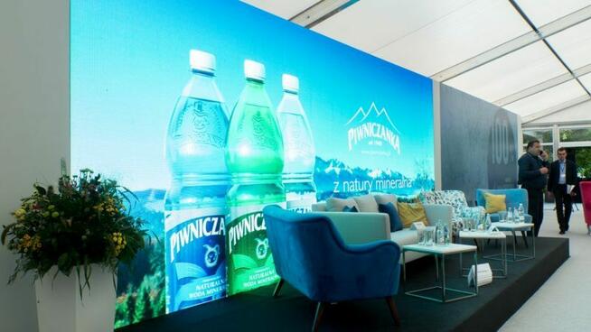 Wynajem ekran LED wewnętrzny P2 i P3, dowolny wymiar