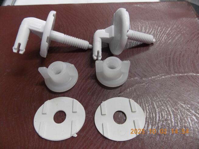 Śruby do deski sedesowej PRESIDENT