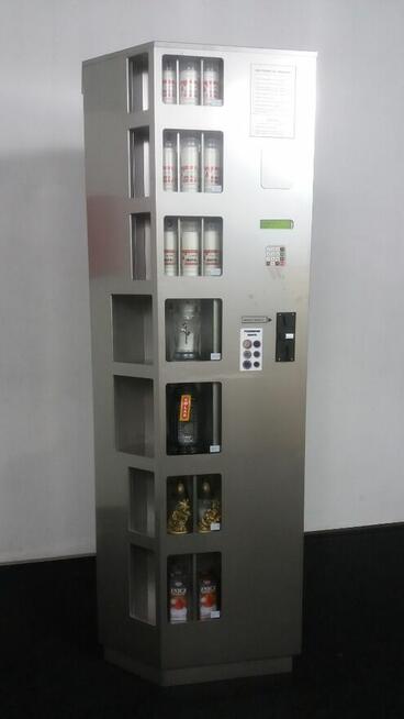 Zniczomat TD7 do zniczy i wkładów z płat. gotówk. i bezgot.