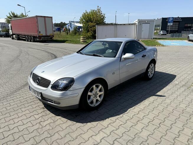 Mercedes-Benz SLK 230 - Zadbany Egzemplarz, Metalowy dach