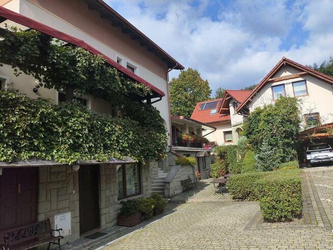 Pensjonat działający z pełnym wyposażeniem sprzedam