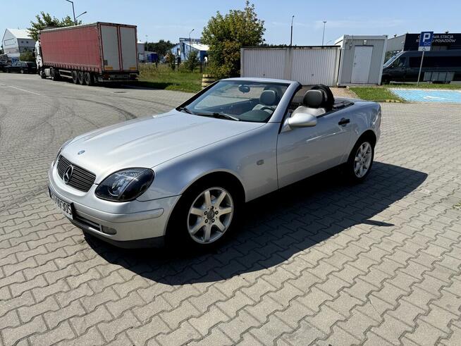 Mercedes-Benz SLK 230 - Zadbany Egzemplarz, Metalowy dach
