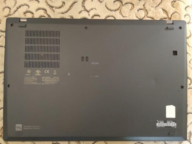 Laptop Lenovo ThinkPad T14s Gen 2, SSD 512 GB, Ram 16 GB