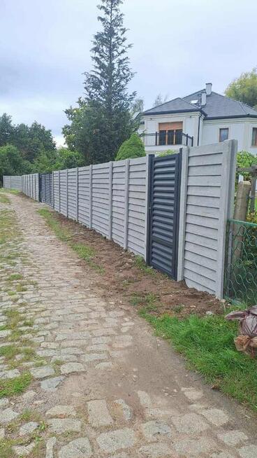 Ogrodzenia betonowe Producent Montaż Legnica