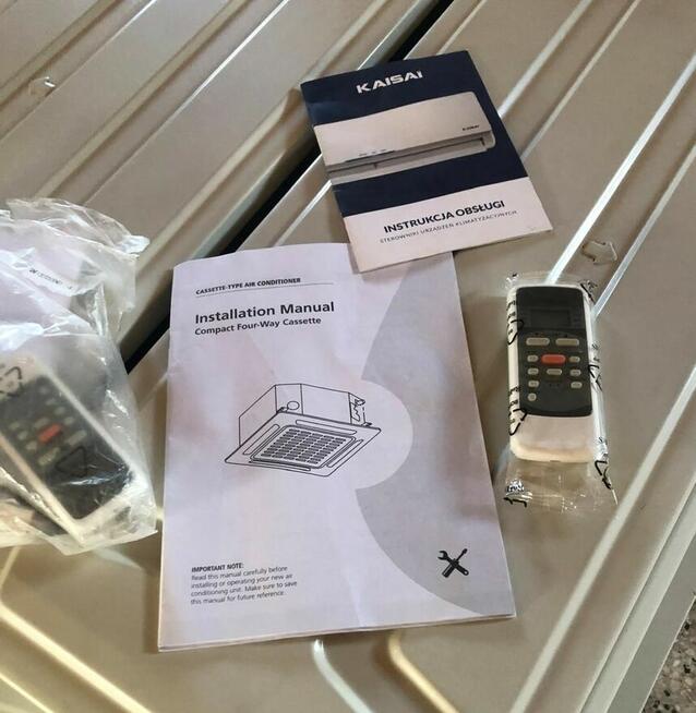 Klimatyzator sufitowy KAISAI. KOD30U-36HFN4