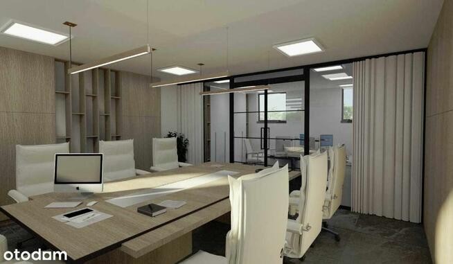 Nowoczesne biura 12,5–100 m² Imielinz parkingiem ochroną