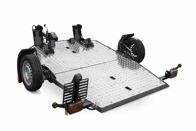 Przyczepka motocyklowa do wynajęcia