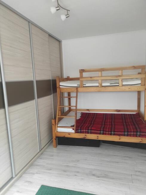 Mieszkanie os Złocień 40,75 m2, ogródek, miejsce parkingowe