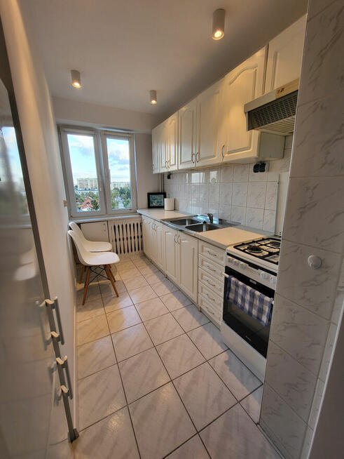 2 pokoje, 48 m² z balkonem – Piastów, ul. Pułaskiego, 6.p.