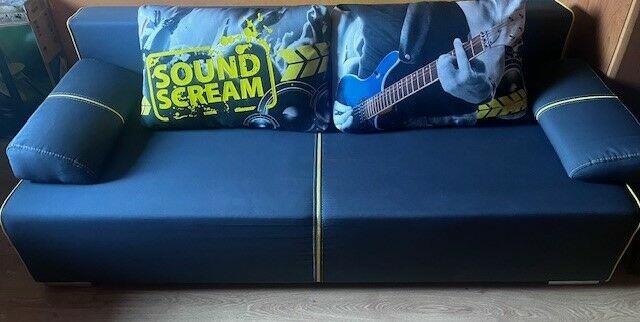 Rozkładana sofa młodzieżowa