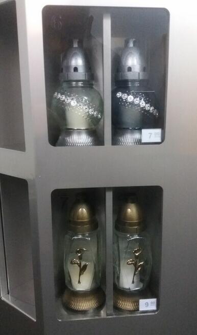 Zniczomat TD7 do zniczy i wkładów z płat. gotówk. i bezgot.