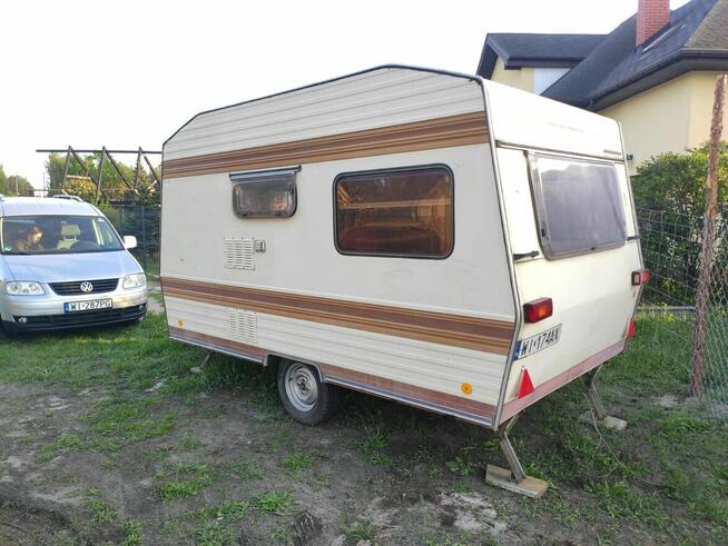 Sprzedam przyczepkę kempingową Burstner