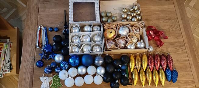 Piękne stare bombki kolekcja PRL