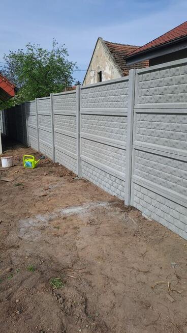 Ogrodzenia betonowe Producent Montaż Legnica