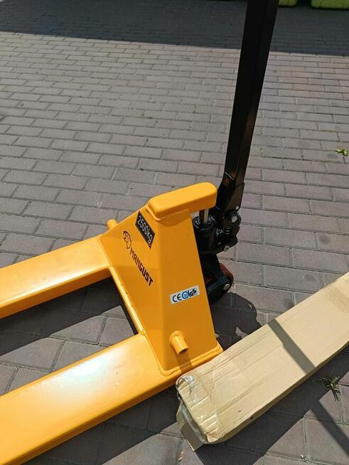 wózek paletowy NOWY, paleciak MANGUST